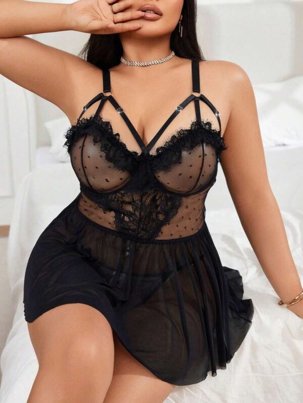 Lingerie grande taille du karma.ma